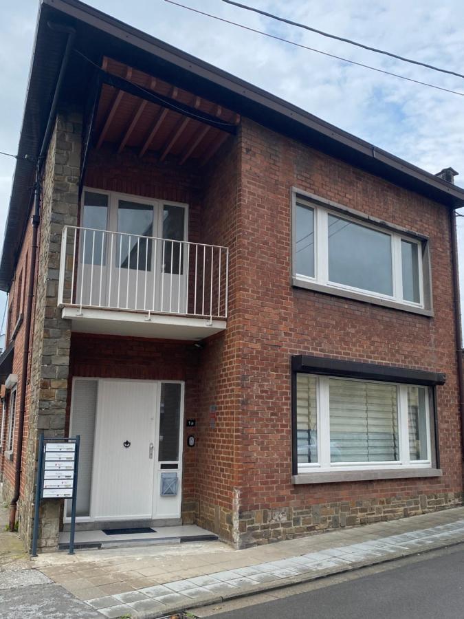 1A01-Superbe Appartement Rez-De-Chaussee Lumineux Charleroi Exterior photo